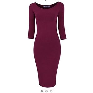 Body con dress